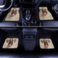 Anatolian Shepherd Dog Funny Face Car Floor Mats 119