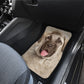 Anatolian Shepherd Dog Funny Face Car Floor Mats 119