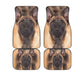 Belgain Malinois Dog Funny Face Car Floor Mats 119