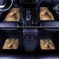 Berger Picard Dog Funny Face Car Floor Mats 119