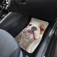 English Bulldog Funny Face Car Floor Mats 119