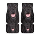 Flat Coated Retriever Funny Face Car Floor Mats 119