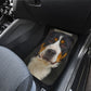 Greater Swiss Mountain Dog Funny Face Car Floor Mats 119