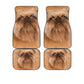Griffon Brussels Funny Face Car Floor Mats 119