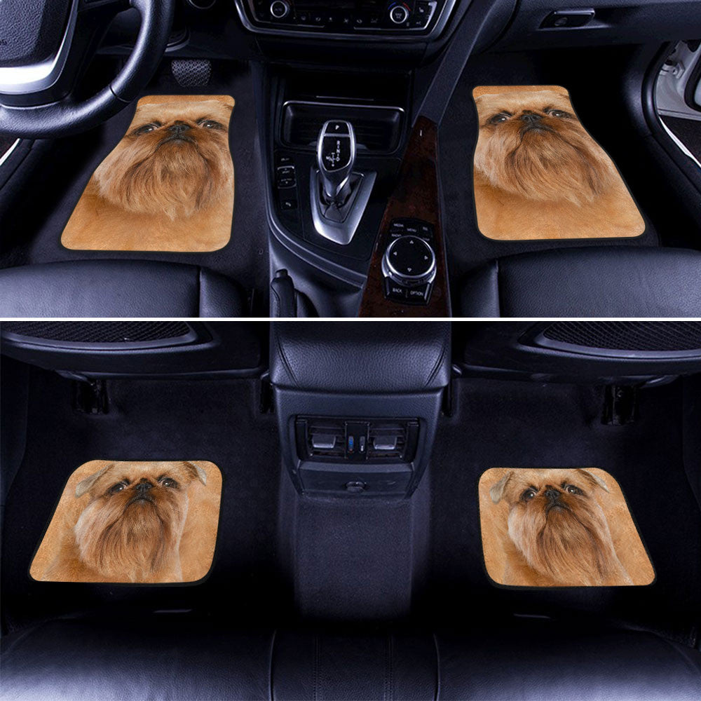 Griffon Brussels Funny Face Car Floor Mats 119