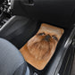 Griffon Brussels Funny Face Car Floor Mats 119