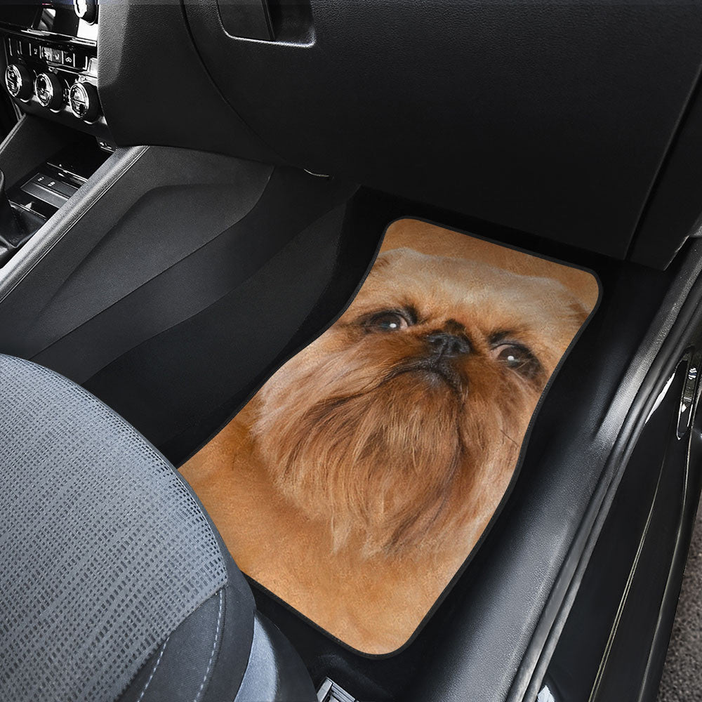 Griffon Brussels Funny Face Car Floor Mats 119