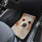 Icelandic Sheepdog Funny Face Car Floor Mats 119