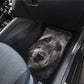 Irish Wolfhound Funny Face Car Floor Mats 119