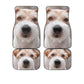 Jack Russell Terrier Funny Face Car Floor Mats 119