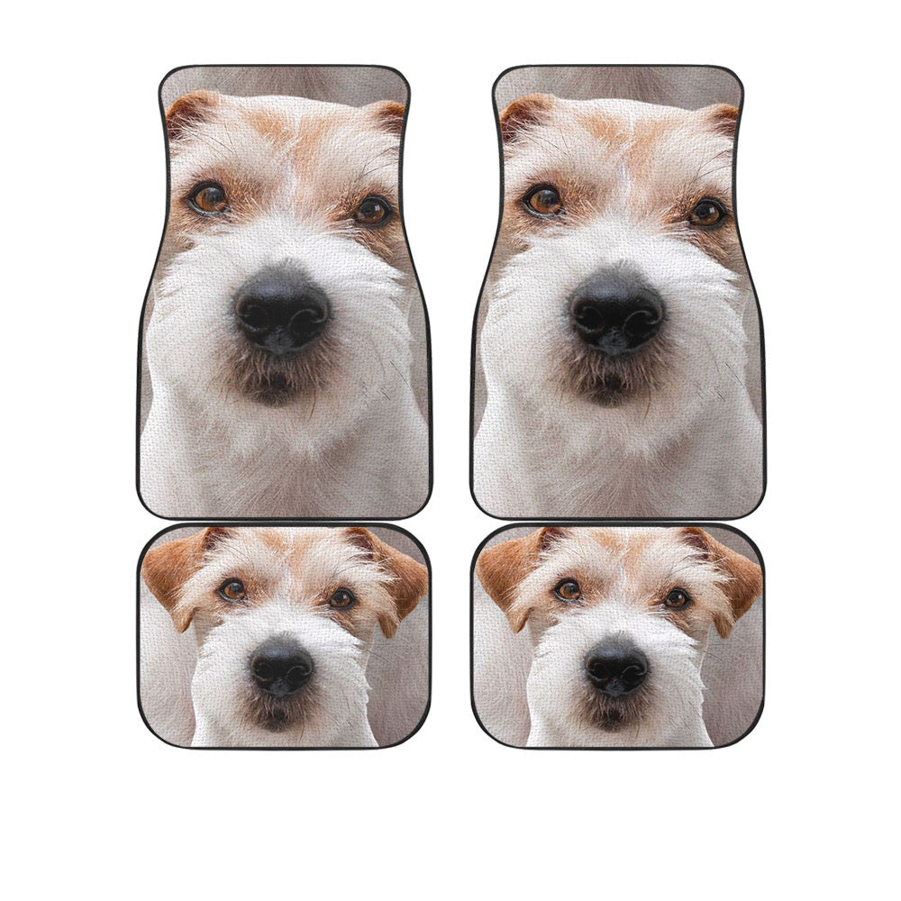 Jack Russell Terrier Funny Face Car Floor Mats 119