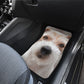 Jack Russell Terrier Funny Face Car Floor Mats 119