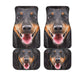 Jagdterrier Funny Face Car Floor Mats 119