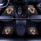 Jagdterrier Funny Face Car Floor Mats 119