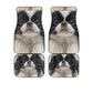 Japanese Chin Funny Face Car Floor Mats 119