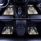 Japanese Chin Funny Face Car Floor Mats 119