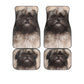 Lhasa Apso Funny Face Car Floor Mats 119