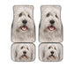 Old English Sheepdog Funny Face Car Floor Mats 119