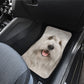 Old English Sheepdog Funny Face Car Floor Mats 119