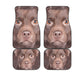 Patterdale Terrier Dog Funny Face Car Floor Mats 119