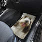 Petit Basset Griffon Vendeen Dog Funny Face Car Floor Mats 119