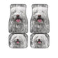 Puli Dog Funny Face Car Floor Mats 119