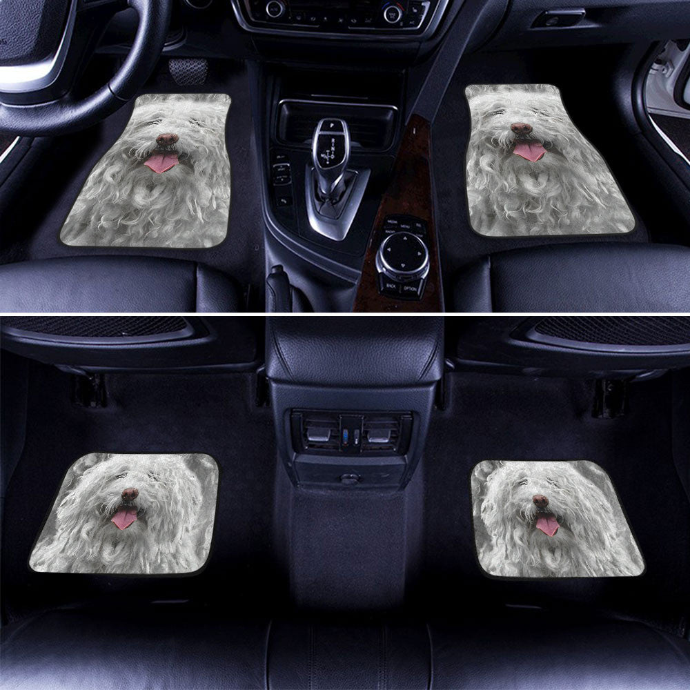 Puli Dog Funny Face Car Floor Mats 119