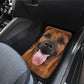 Rhodesian Ridgeback Funny Face Car Floor Mats 119