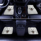 Samoyed Funny Face Car Floor Mats 119