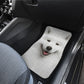 Samoyed Funny Face Car Floor Mats 119