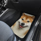 Shiba Inu Funny Face Car Floor Mats 119