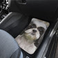 Shih Tzu Funny Face Car Floor Mats 119