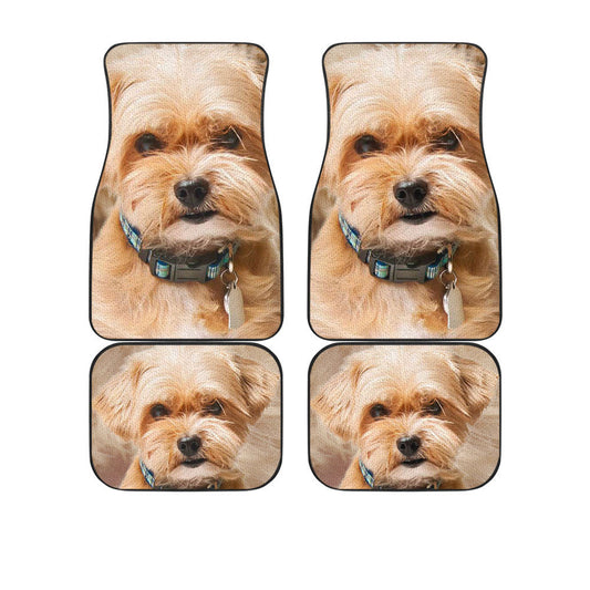 Shorkie Funny Face Car Floor Mats 119