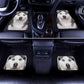 Siberian Husky Funny Face Car Floor Mats 119