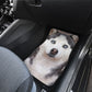 Siberian Husky Funny Face Car Floor Mats 119