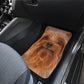 Silky Terrier Funny Face Car Floor Mats 119