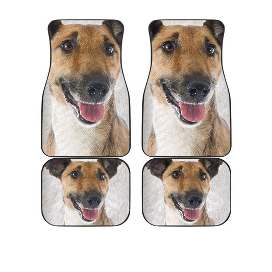 Smooth Fox Terrier Funny Face Car Floor Mats 119