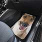 Smooth Fox Terrier Funny Face Car Floor Mats 119