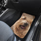 Soft-coated Wheaten Terrier Funny Face Car Floor Mats 119
