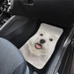 West Highland White Terrier Funny Face Car Floor Mats 119