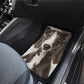 Whippet Funny Face Car Floor Mats 119
