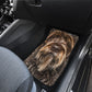Wirehaired Pointing Griffon Funny Face Car Floor Mats 119
