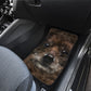 Yorkie-Poo Funny Face Car Floor Mats 119