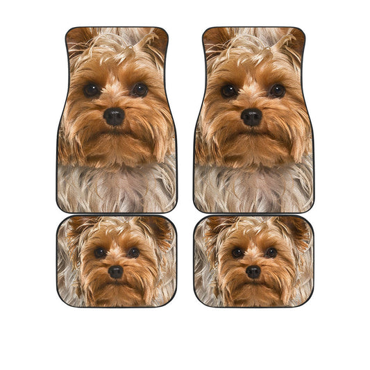 Yorkshire Terrier Funny Face Car Floor Mats 119