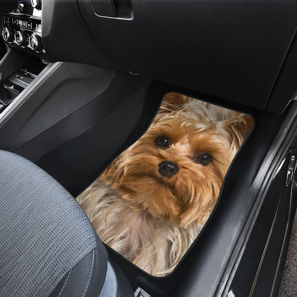 Yorkshire Terrier Funny Face Car Floor Mats 119