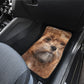 Zuchon Funny Face Car Floor Mats 119