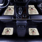 Maltese Funny Face Car Floor Mats 119