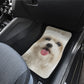 Maltese Funny Face Car Floor Mats 119
