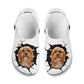 Cavapoo - 3D Graphic Custom Name Crocs Shoes