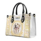 Goldsace Gold Luxury Pattern Leather Bag